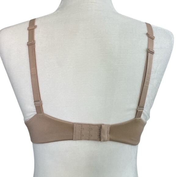 b.tempt'd by Wacoal Women's Future Foundation T-Shirt Bra Nude Size 34A 953281 - Picture 4 of 7